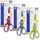 Staedtler Noris® 965 Bastelschere, 17 cm, sortiert, Rechtshänder