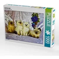 Calvendo CATS IN HDR (Puzzle)