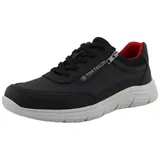 Tom Tailor Sneaker Herren Schwarz 43