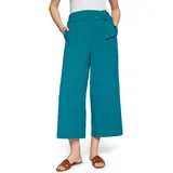 Zero Culotte Weites Bein Deep Lagoon 36