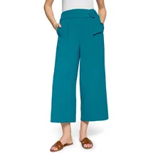 Zero Culotte Weites Bein Deep Lagoon 36