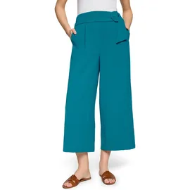 Zero Culotte Weites Bein Deep Lagoon 36