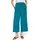 Zero Culotte Weites Bein Deep Lagoon 36