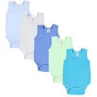 TupTam Baby Jungen Achselbody – Weicher Baby Body im