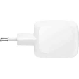 Belkin Dual USB-C Ladegerät Power Delivery und PPS (67 W) weiß