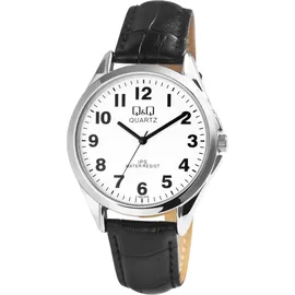 Q&Q C192 Herrenuhr Schwarz 38 mm C192J304Y