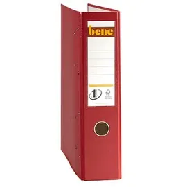 BENE Doppelordner DIN A5 75 mm Rot 1 St.