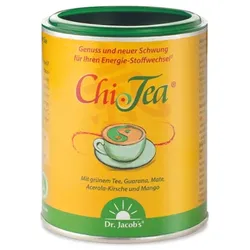 Chi-Tea Wellness Tee Guarana grüner Tee Kaffee Acerola 180 g