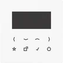 Jung Display für Smart Radio DAB LS-DISP WW