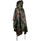 Mil-Tec Regenponcho Unisex • US Poncho aus reißfestem Ripstop Material • Mehrzweck Regenponcho Herren & Damen • Wasserdicht & extra lang • Als Outdoor Regenjacke, Regencape, Nässeschutz, Regenmantel - Einheitsgröße
