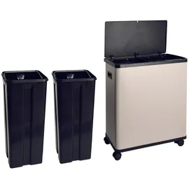 Svita Mülltrennsystem 60 l Braun
