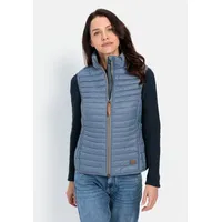 CAMEL ACTIVE Steppweste aus recyceltem Polyamid Rauchblau, | Gr.: