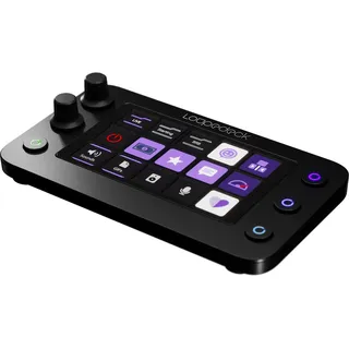 Loupedeck Live-videobearbeitungskonsole - Black