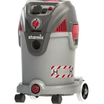 STARMIX Nass-Trockensauger Energetic APDH-1430 1.400 W 220 mbar