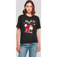 F4NT4STIC Alice im Wunderland Tick Tock in schwarz |
