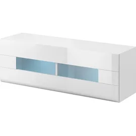OTTO home Hängevitrine Toledo 131 x 37 x 45 cm Weiß