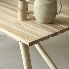 Tikamoon Mathilda Tisch 170 x 85 x 0 Teak