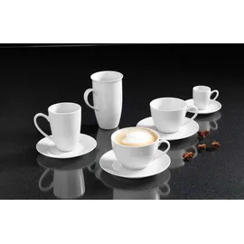 Ritzenhoff & Breker Cappuccinotasse 0,3 l Weiß 4 St.