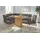 OTTO home Eckbank Charissa 190 x 90 x 140 links Dunkelbraun Arizona 4412