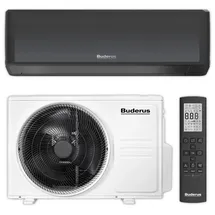 Buderus Logacool AC186i.3 schwarz 2,6 kW 