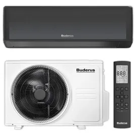 Buderus Logacool AC186i.3 schwarz 2,6 kW 