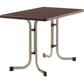 Sieger Klapptisch Rechteckig Champagner 70 cm x 115 cm