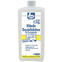 Hände Desinfektion 1000 ml
