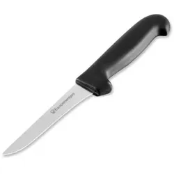 Professionelles Ausbeinmesser 230 mm – 120 mm Edelstahlklinge, ergonomischer Komfort und Präzision für Köche – Equipementpro