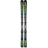 Fischer RC4 Noize LT Superflex Schwarz/Blau 178 cm