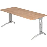 Hammerbacher Schreibtisch 180x80cm Nussbaum