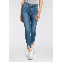 Levi's Jeans '720 Super Skinny Yoked' - Blau -