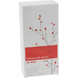 Armand Basi In Red Eau de Toilette 50 ml