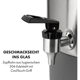 Klarstein Lady Marmalade Einkochautomat 27 l Edelstahl