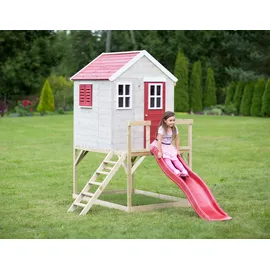 Wendi Toys Spielhaus Tiger Natur