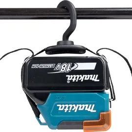 Makita Arbeitsleuchte Leder 0,21 kg blau ohne Akku