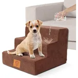 Famanu Hundetreppe - Praktische Lösung für Haustiere - Wasserfest und Antislip