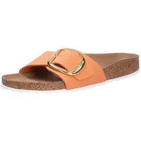 Birkenstock MADRID BIG BUCKLE Pantolette Modischer Schnitt orange 35 EU