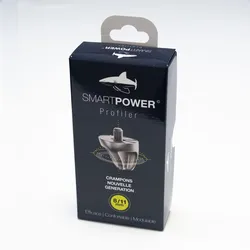 Nieten Smart Power - 8 et 11mm silber|carbongrau|carbongrau No Size