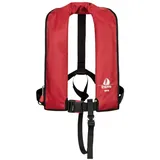 12skipper Automatik Rettungsweste ISO 165N Waistbelt, Schwimmweste, rot