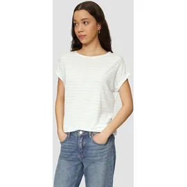 QS T-Shirt Blau/Weiß S