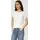QS T-Shirt Blau/Weiß S