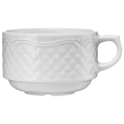 6x Kaffeetasse Serie Aphrodite, Porzellan 0,25 Liter