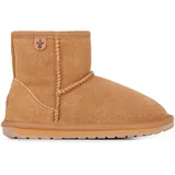 Emu Australia Kids Wallaby Mini Wool Boot, Chestnut, Size 35 - 35 EU