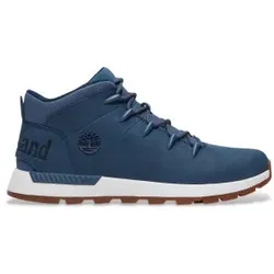 Timberland für Herren. TB0A6DQDEP21 Sprint Trekker Schnürschuhe aus Leder blau (42), Wohnung, Schnürsenkel, Lässig, Sportlich, Multisport