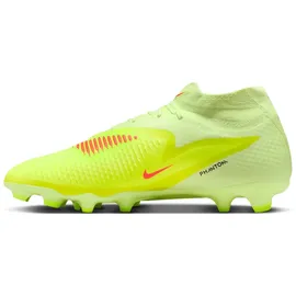 Nike Phantom 6 High Academy MG Herren hyper crimson/black-limelight 43