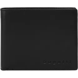 Geldbörse »SUPER SLIM RFID«, echt Leder, Gr. , schwarz, , 69916026-0