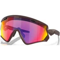 OAKLEY WIND JACKET 2.0 Sonnenbrille matte grenache/prizm road