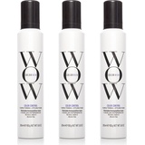 Color WOW Color Control Purple Toning and Styling Foam 3x200 ml