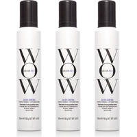 Color WOW Color Control Purple Toning and Styling Foam 3x200 ml