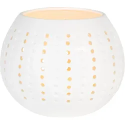 Raeder Laterne 9 cm liniertes Muster